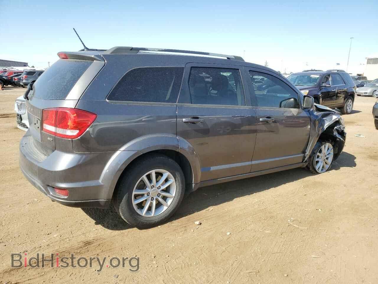 2016 DODGE JOURNEY - VIN: 3C4PDDBG8GT105886 - Фото 3