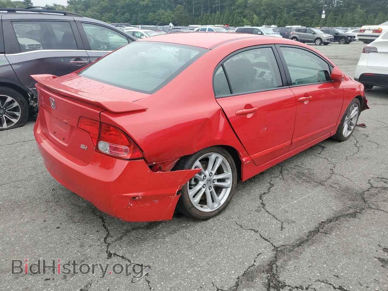 2007 HONDA CIVIC - VIN: 2HGFA55507H708376 - Фото 3