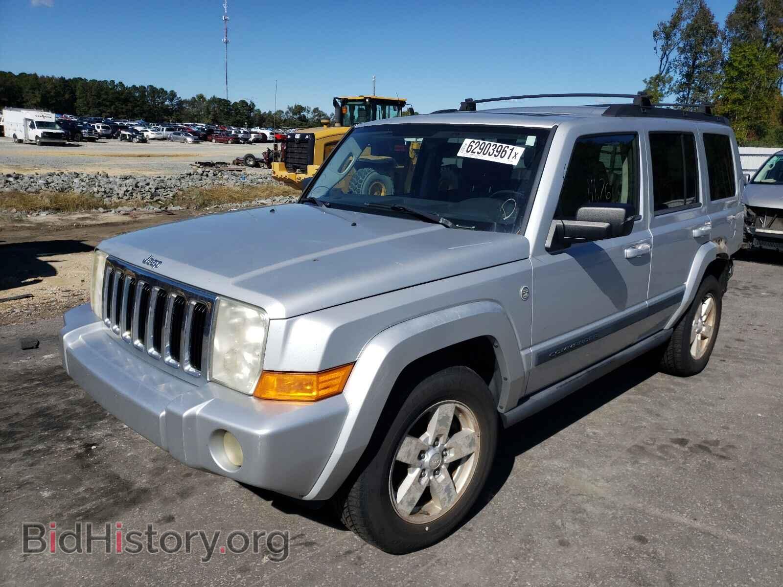 2007 JEEP COMMANDER - VIN: 1J8HG48P37C529483 - Фото 2