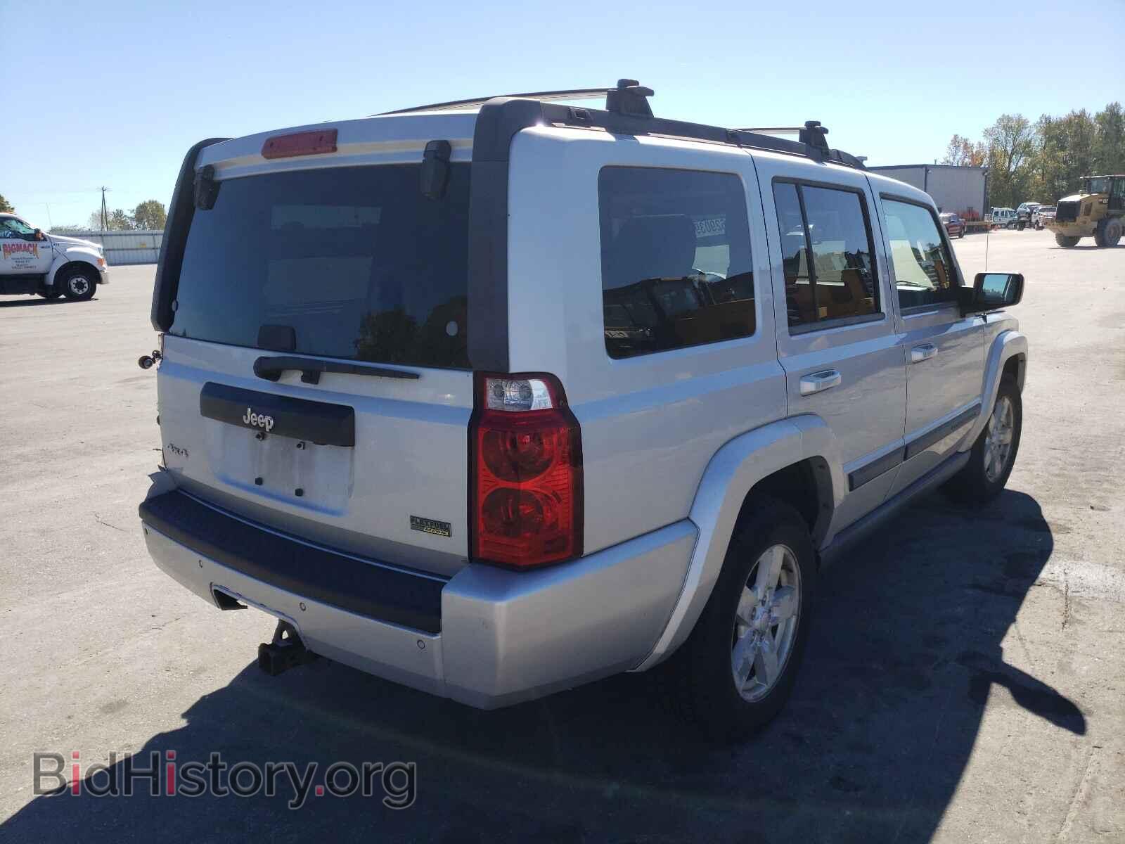 2007 JEEP COMMANDER - VIN: 1J8HG48P37C529483 - Фото 4