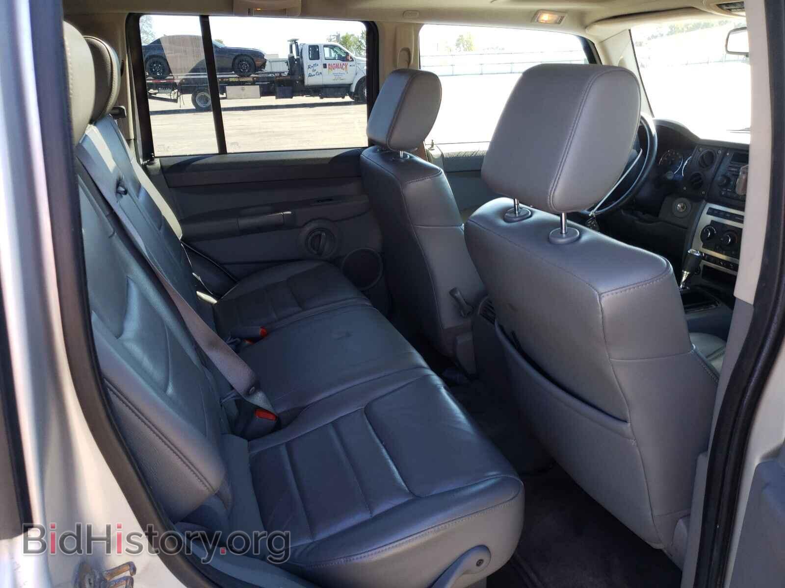 2007 JEEP COMMANDER - VIN: 1J8HG48P37C529483 - Фото 6