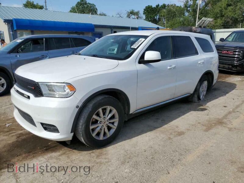 2019 Dodge DURANGO SSV (VIN 1C4RDJFG2KC771129) — photo 1 of 13, Copart, damage: side