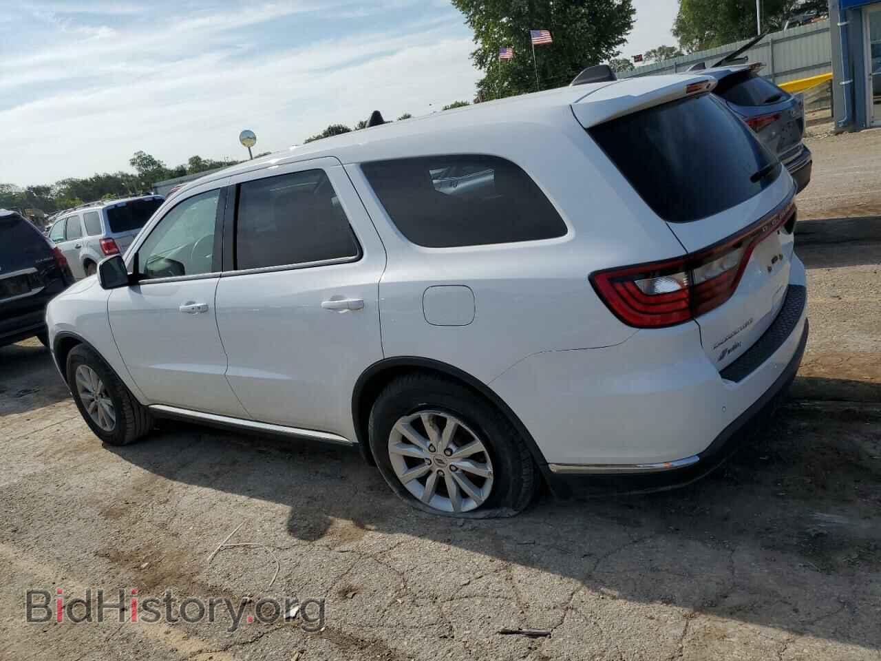 2019 DODGE DURANGO - VIN: 1C4RDJFG2KC771129 - Фото 2