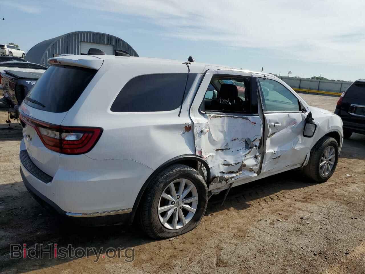 2019 DODGE DURANGO - VIN: 1C4RDJFG2KC771129 - Фото 3