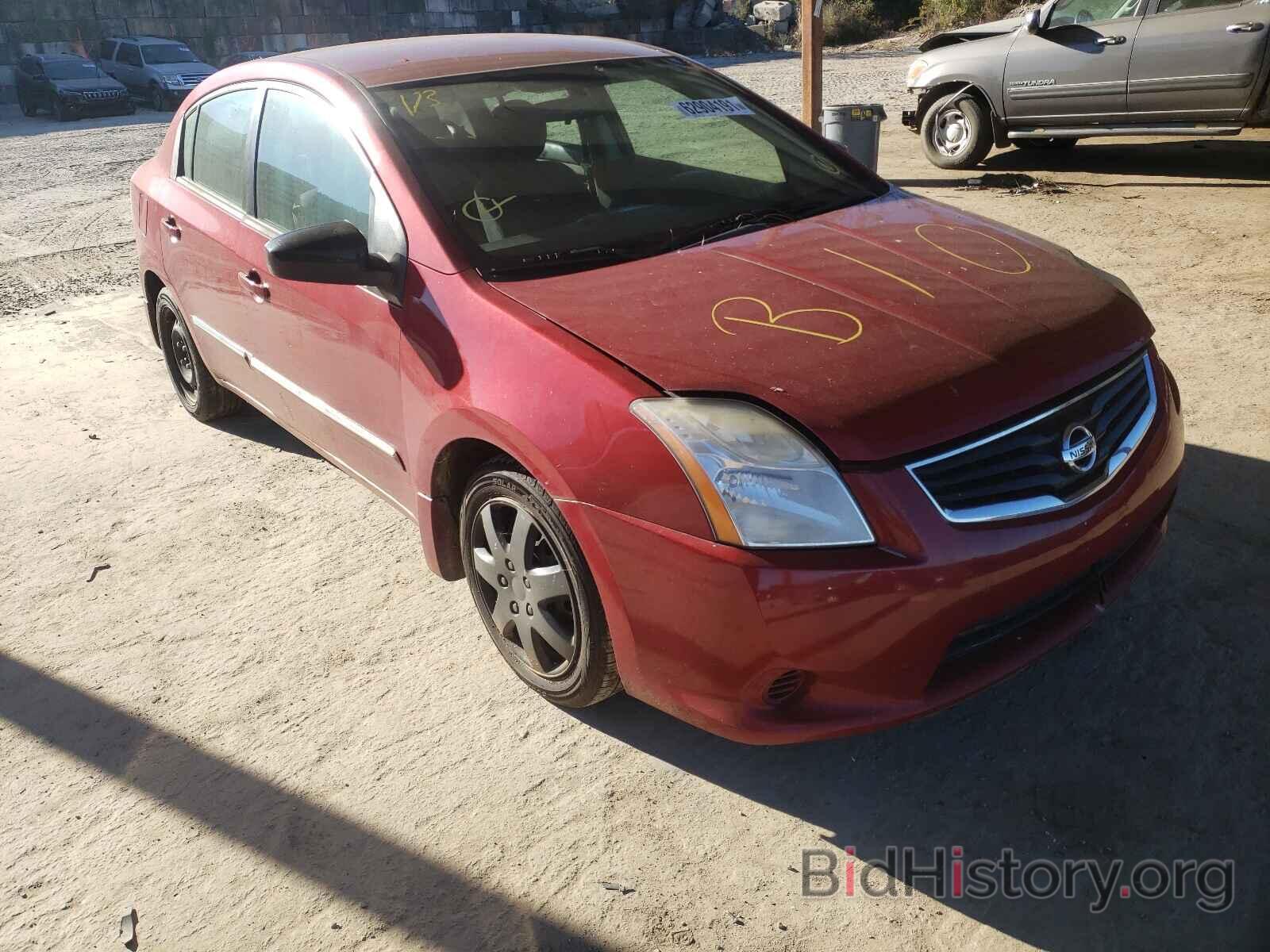 Photo 3N1AB6APXCL719893 - NISSAN SENTRA 2012