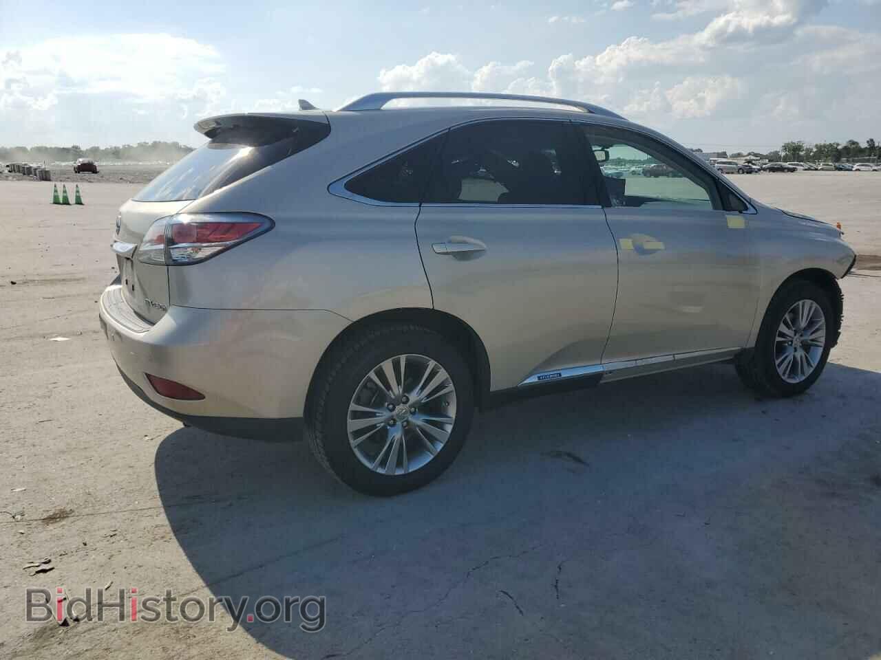 2013 LEXUS RX450 - VIN: JTJBC1BA5D2057149 - Фото 3