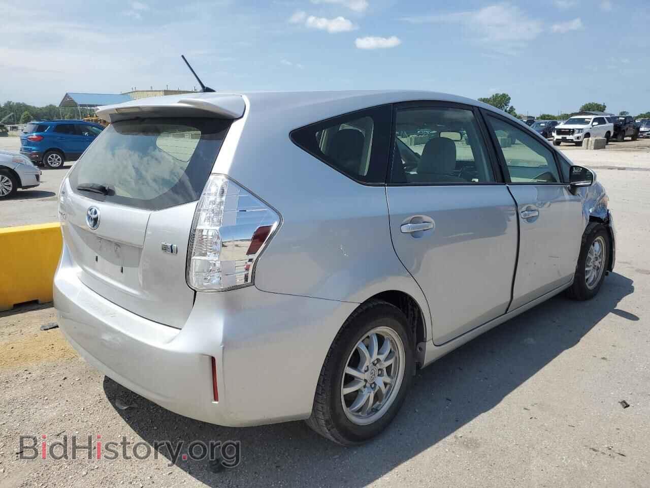 2012 TOYOTA PRIUS - VIN: JTDZN3EU4C3154204 - Фото 3