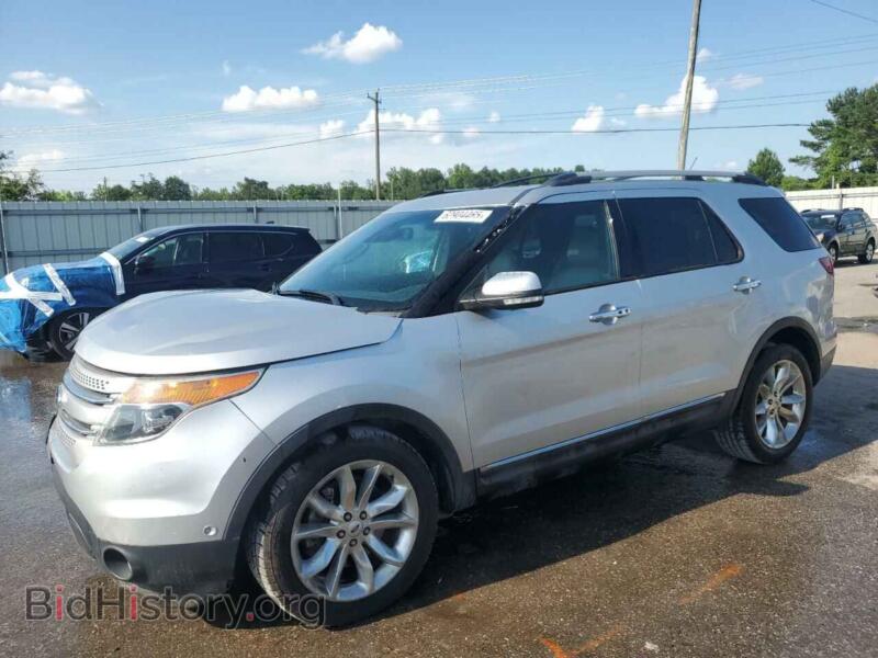 2014 Ford EXPLORER Limited (VIN 1FM5K7F83EGB14932) — photo 1 of 16, Copart, damage: front end