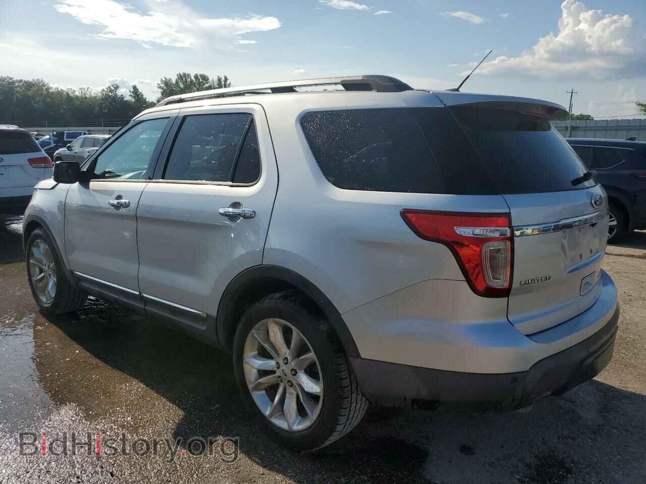 2014 FORD EXPLORER - VIN: 1FM5K7F83EGB14932 - Фото 2