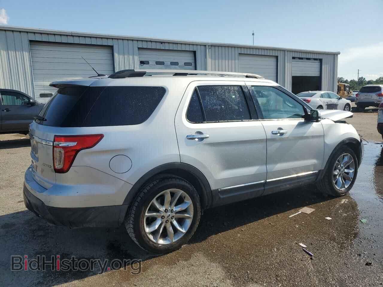 2014 FORD EXPLORER - VIN: 1FM5K7F83EGB14932 - Фото 3