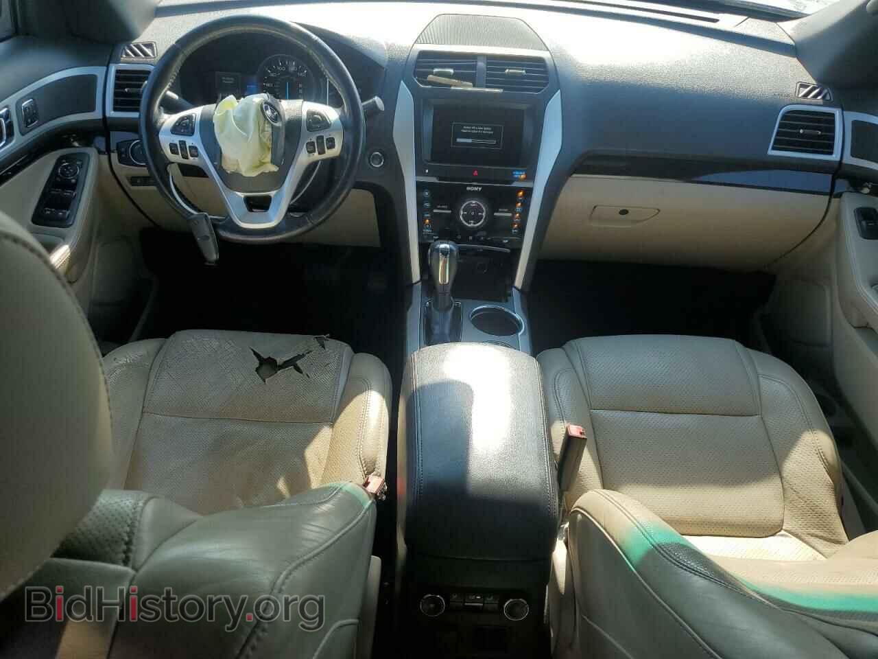 2014 FORD EXPLORER - VIN: 1FM5K7F83EGB14932 - Фото 8