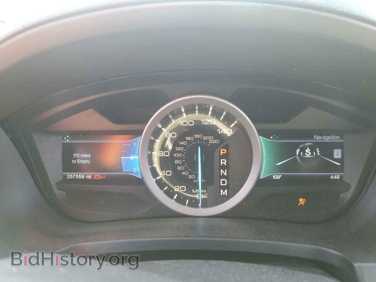 2014 FORD EXPLORER - VIN: 1FM5K7F83EGB14932 - Фото 9