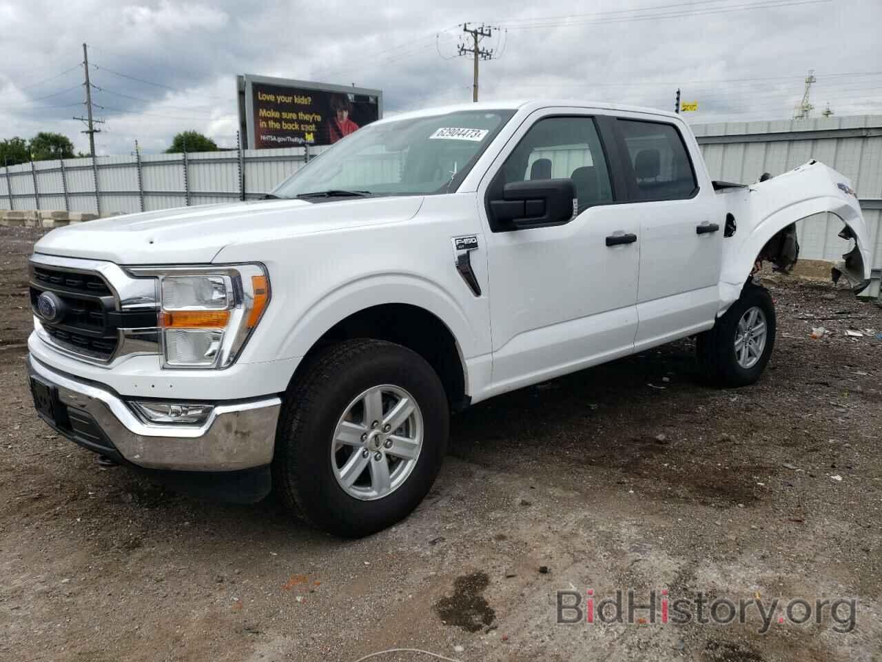 Photo 1FTEW1EP5MKE35266 - FORD F-150 2021