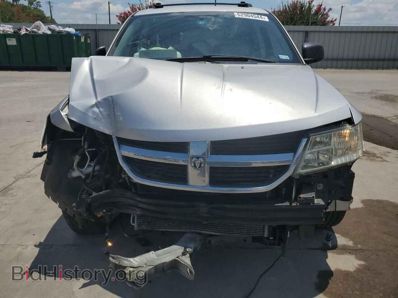 2009 DODGE JOURNEY - VIN: 3D4GG67VX9T208811 - Фото 5