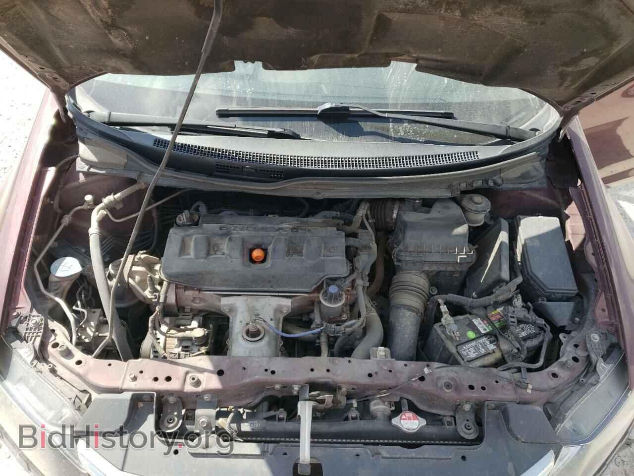 2012 HONDA CIVIC - VIN: JHMFB2F81CS005695 - Фото 7