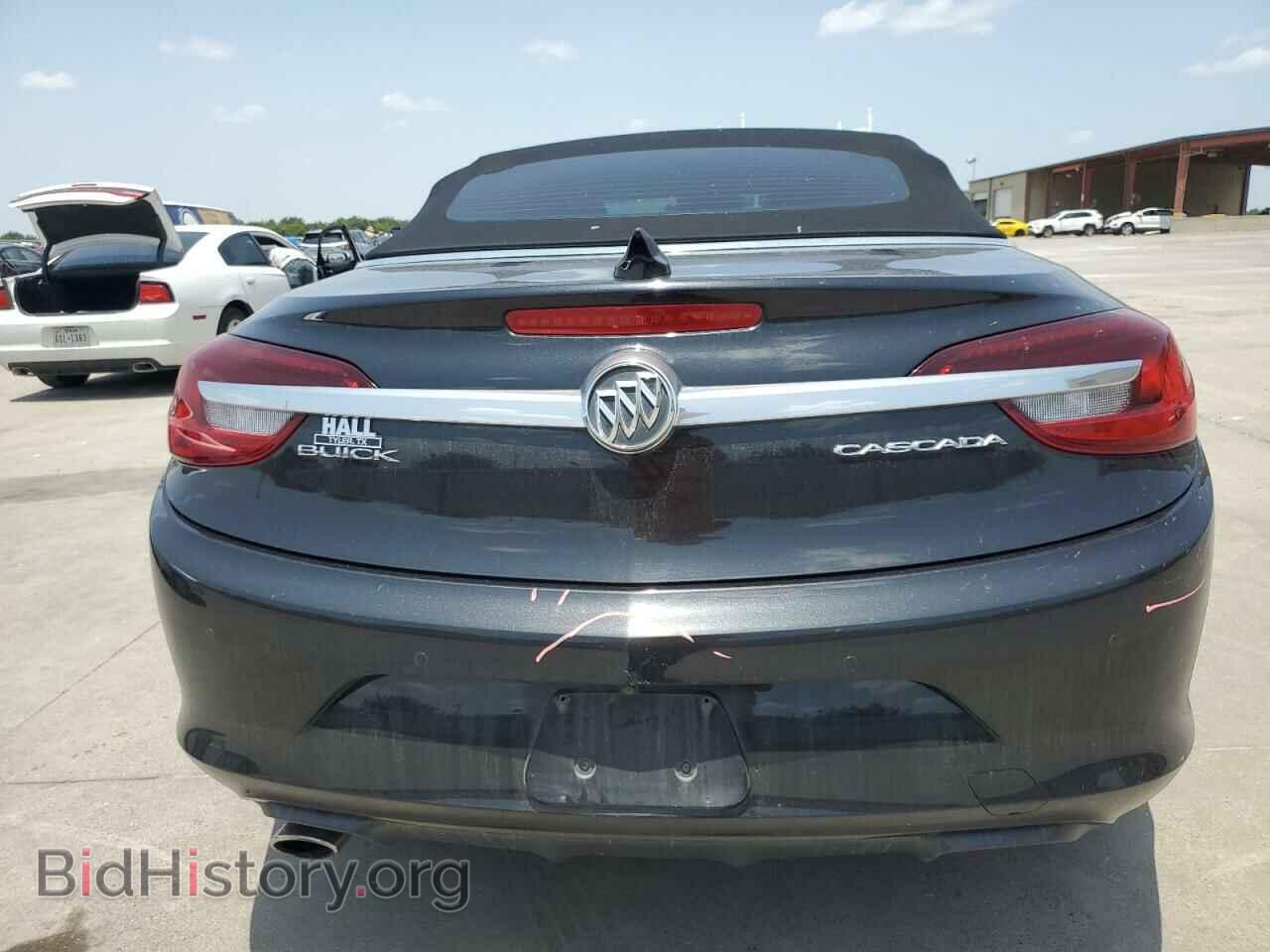 2016 BUICK CASCADA - VIN: W04WT3N55GG032753 - Фото 6
