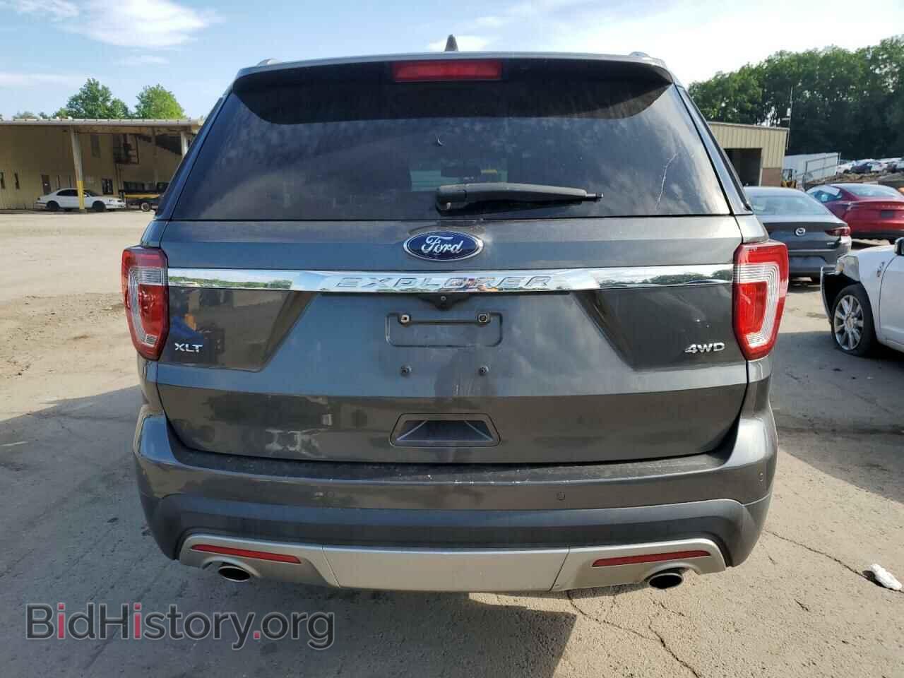 2017 FORD EXPLORER - VIN: 1FM5K8D85HGA52639 - Фото 6