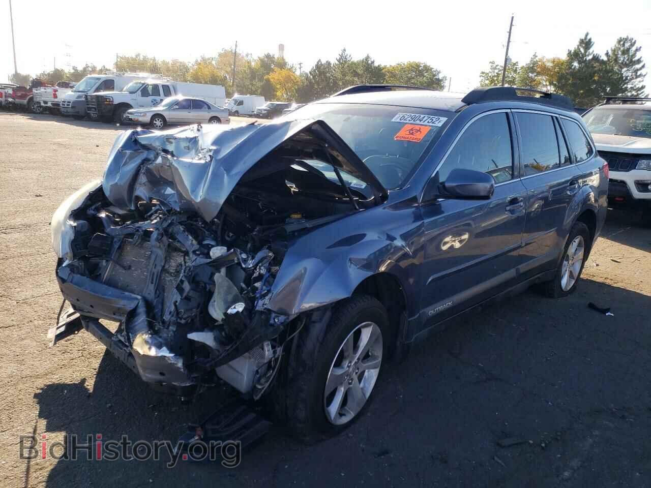 2013 SUBARU OUTBACK - VIN: 4S4BRCLC5D3241526 - Фото 2