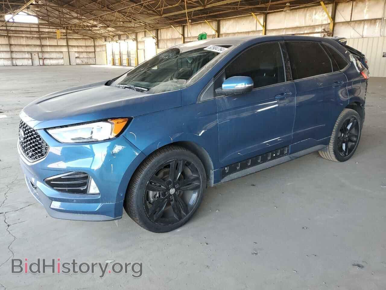 Фотография 2FMPK4AP0KBC21672 - FORD EDGE 2019