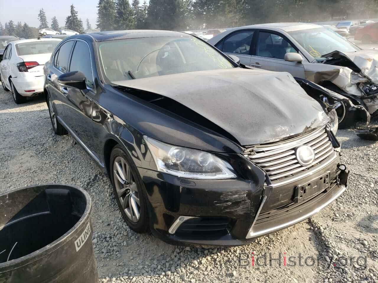 Photo JTHCL5EF8D5019286 - LEXUS LS460 2013