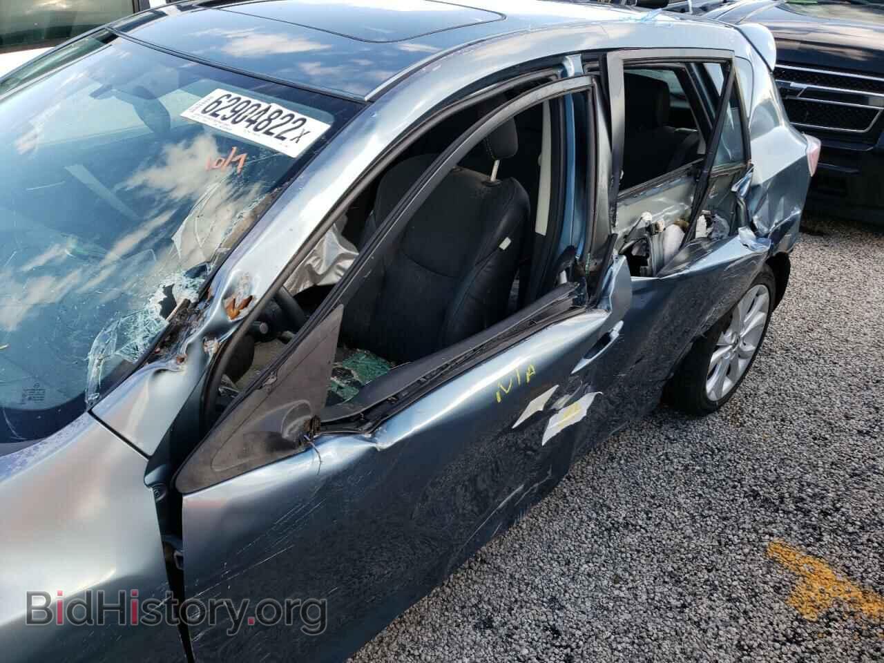 2011 MAZDA MAZDA3 - VIN: JM1BL1M5XB1414461 - Фото 9
