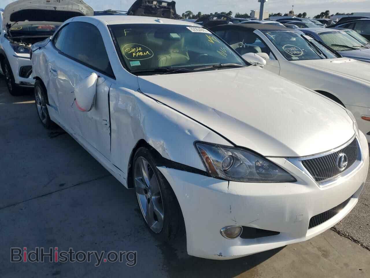 Photo JTHFF2C23A2505908 - LEXUS IS 2010