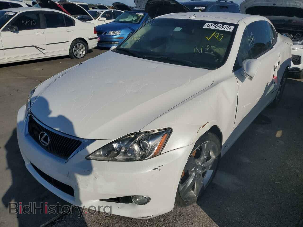 2010 LEXUS IS - VIN: JTHFF2C23A2505908 - Фото 2