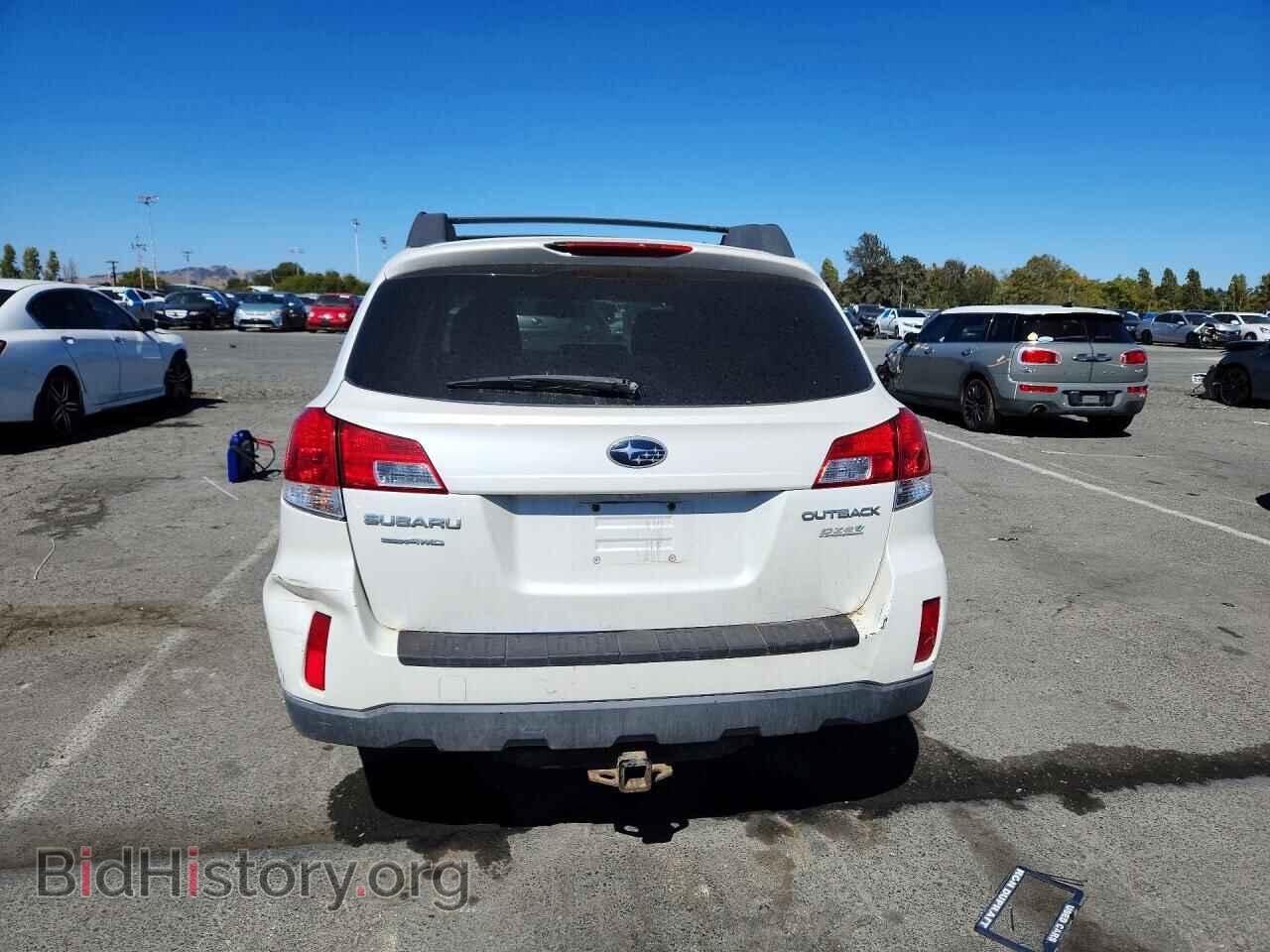 2012 SUBARU OUTBACK - VIN: 4S4BRBCC0C3209513 - Photo 6