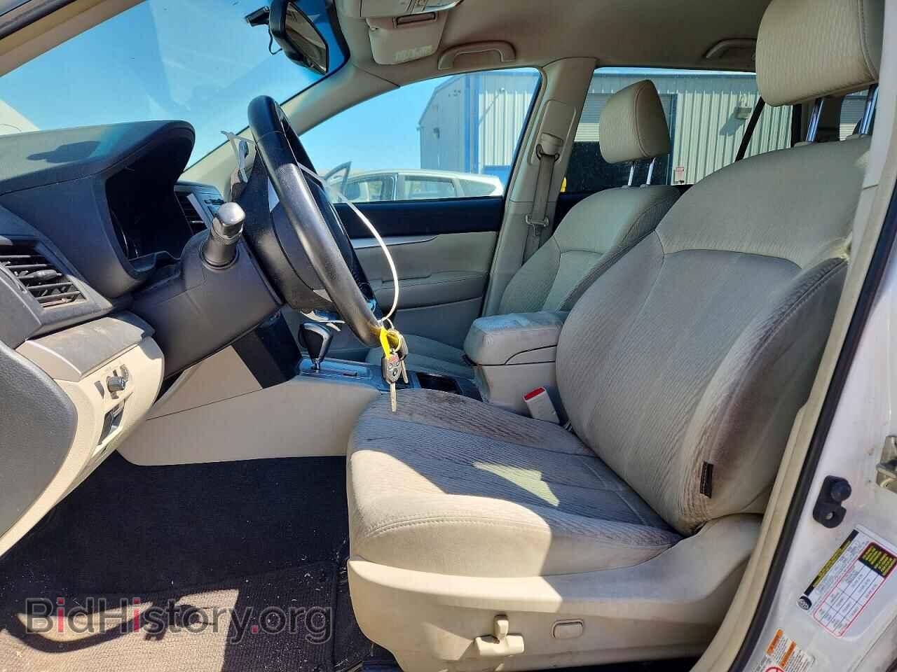 2012 SUBARU OUTBACK - VIN: 4S4BRBCC0C3209513 - Photo 7