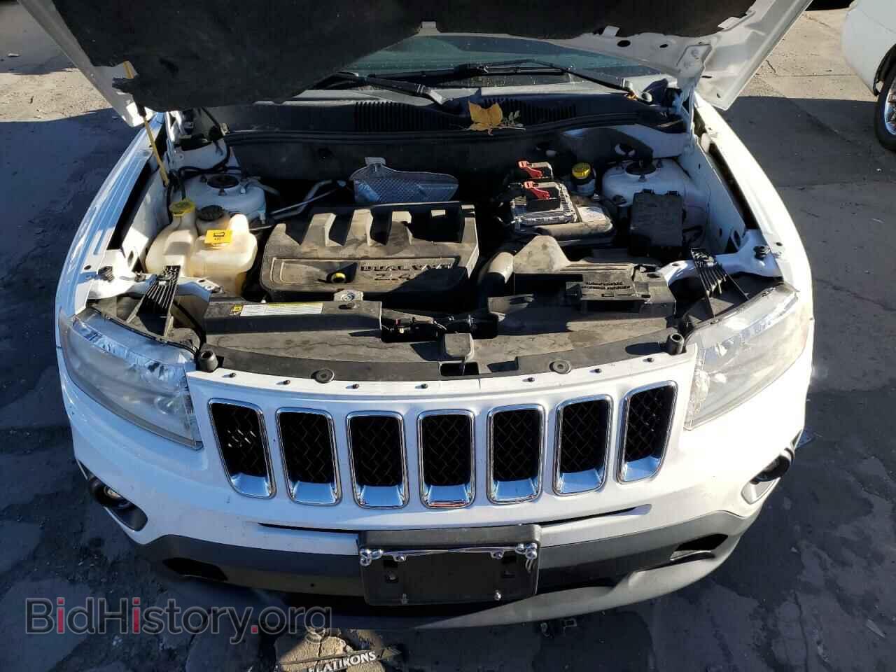 2013 JEEP COMPASS - VIN: 1C4NJDEB5DD263975 - Фото 7