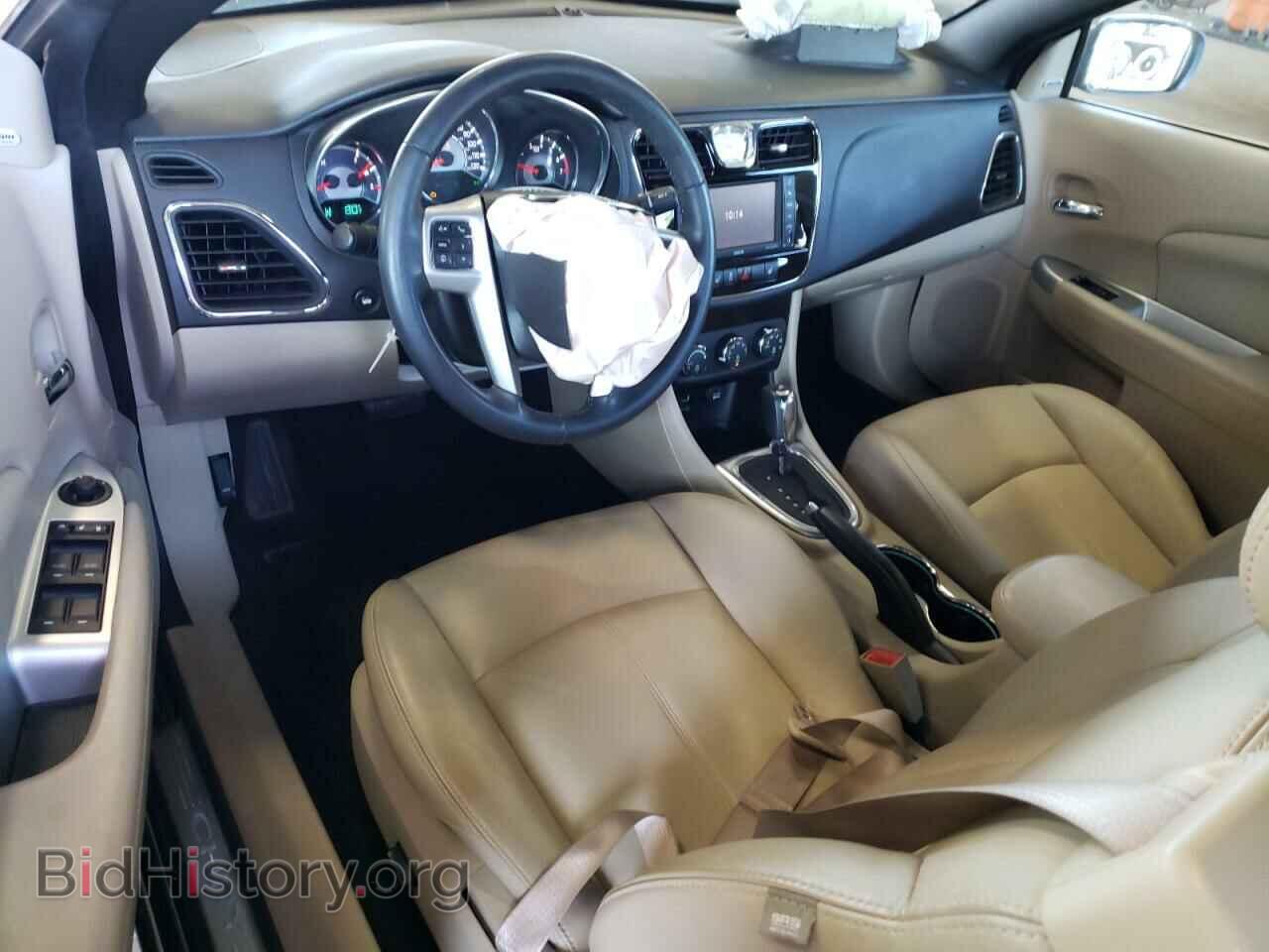 2013 CHRYSLER 200 - VIN: 1C3BCBFG6DN674165 - Фото 8