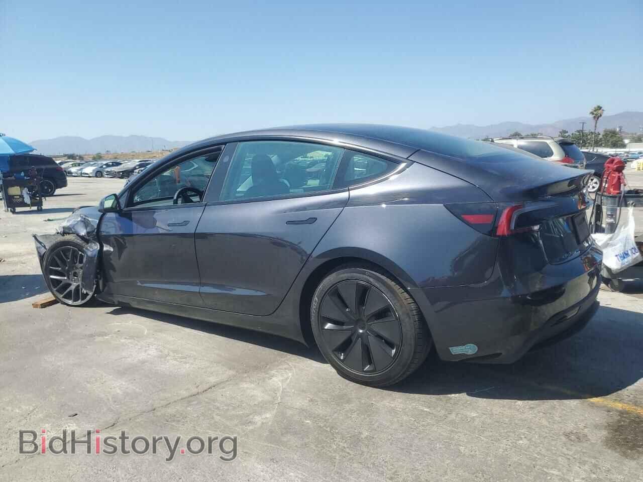 2024 TESLA MODEL 3 - VIN: 5YJ3E1EB4RF814231 - Фото 2