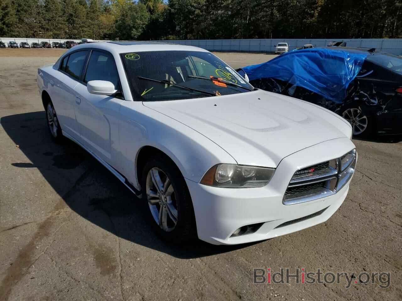 Photo 2C3CDXJG5CH200253 - DODGE CHARGER 2012