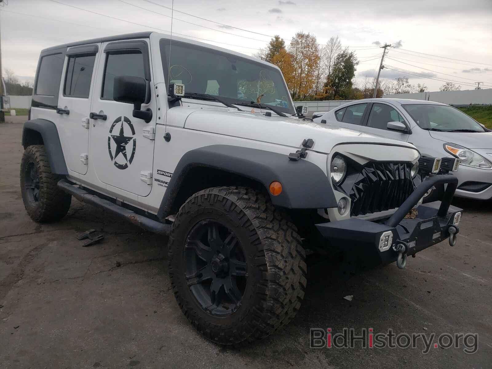 Фотография 1C4BJWDG6EL159238 - JEEP WRANGLER 2014