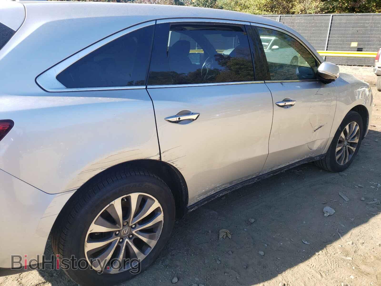2014 ACURA MDX - VIN: 5FRYD4H48EB016850 - Фото 9