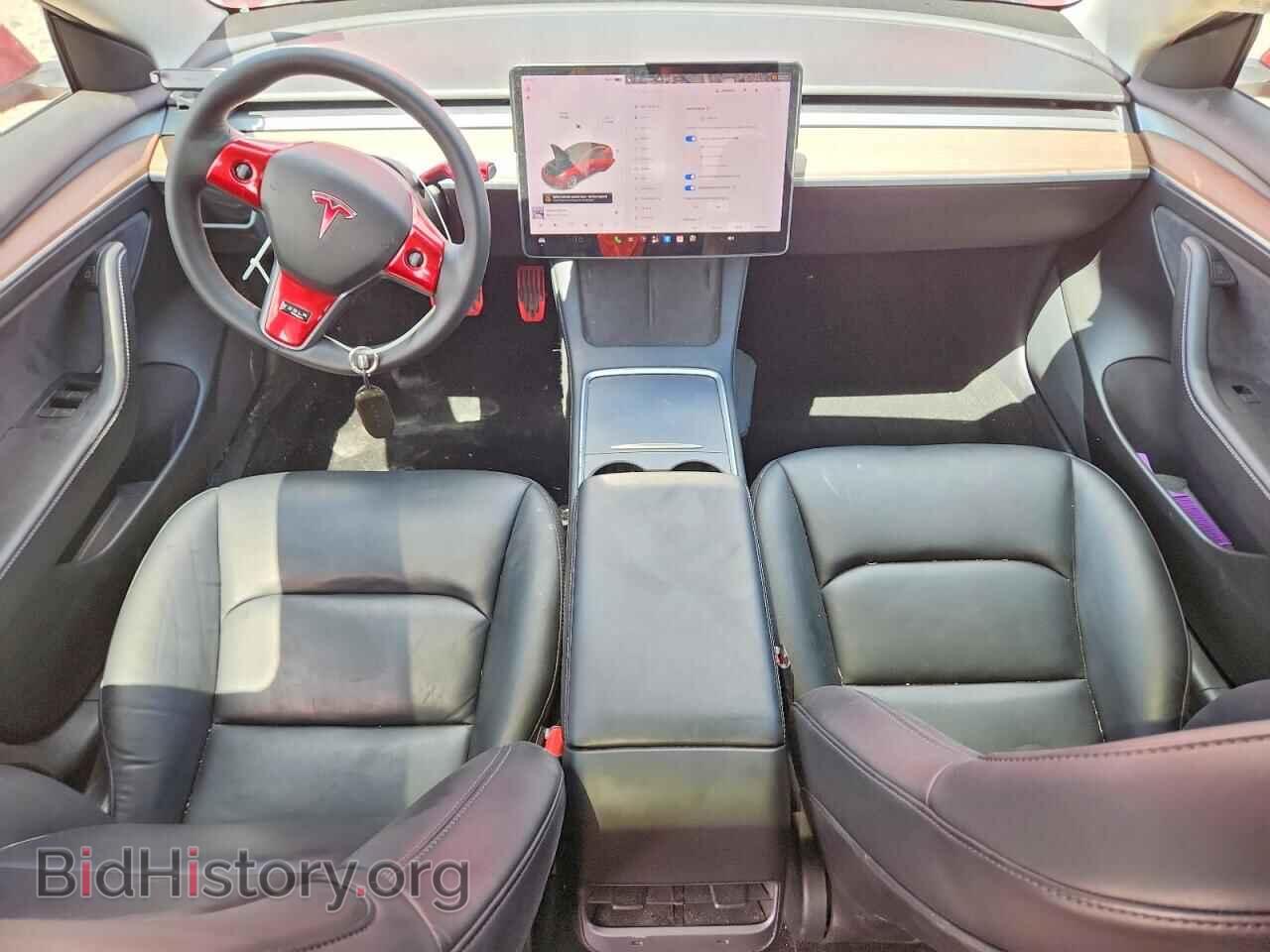 2021 TESLA MODEL 3 - VIN: 5YJ3E1EB6MF079597 - Фото 8