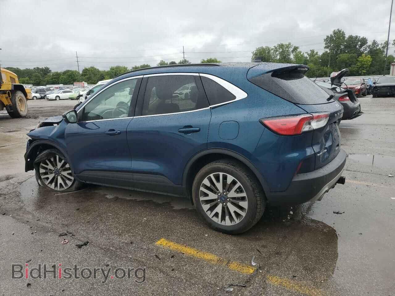 2020 FORD ESCAPE - VIN: 1FMCU9J94LUA18240 - Фото 2