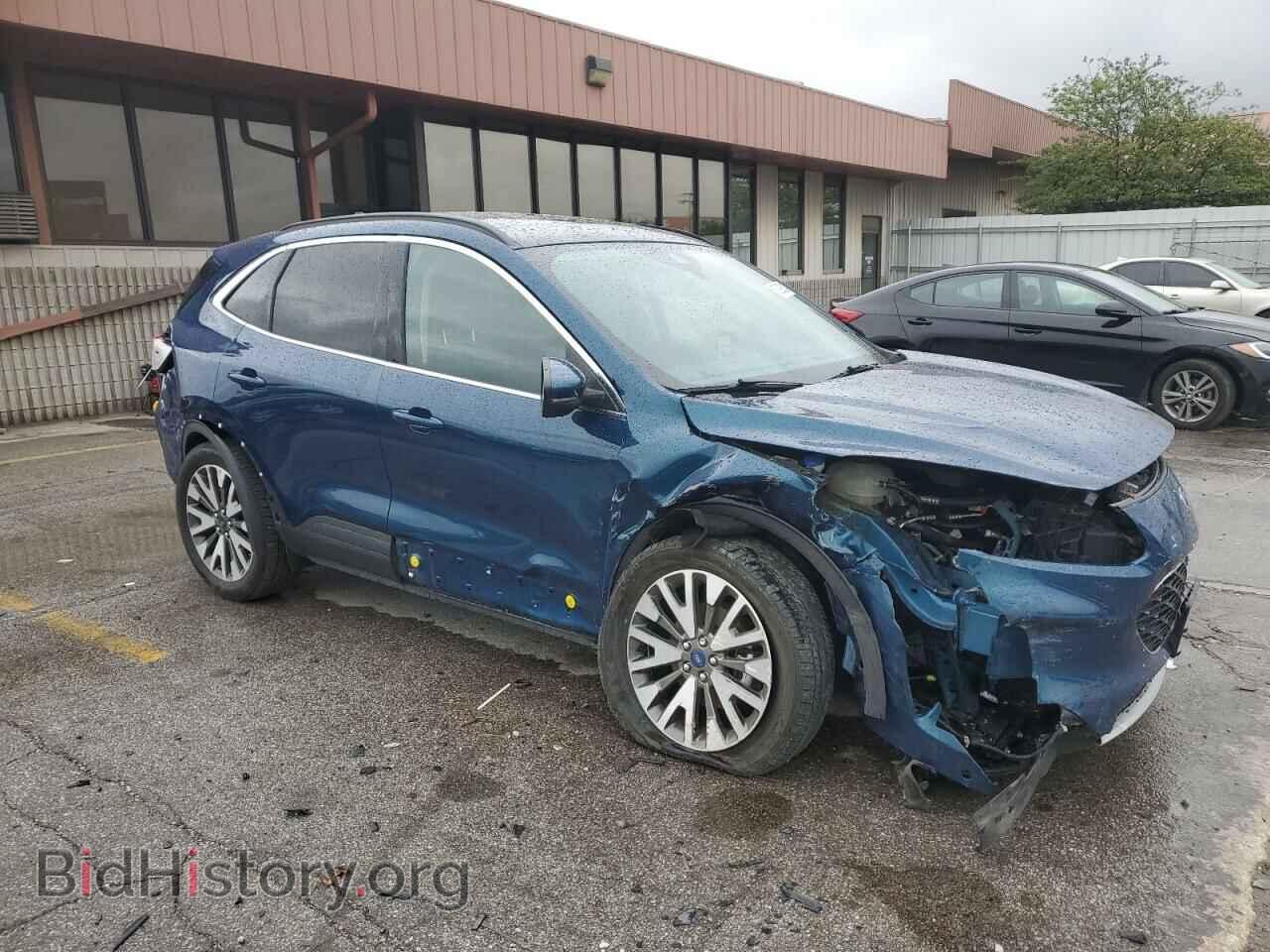 2020 FORD ESCAPE - VIN: 1FMCU9J94LUA18240 - Фото 4