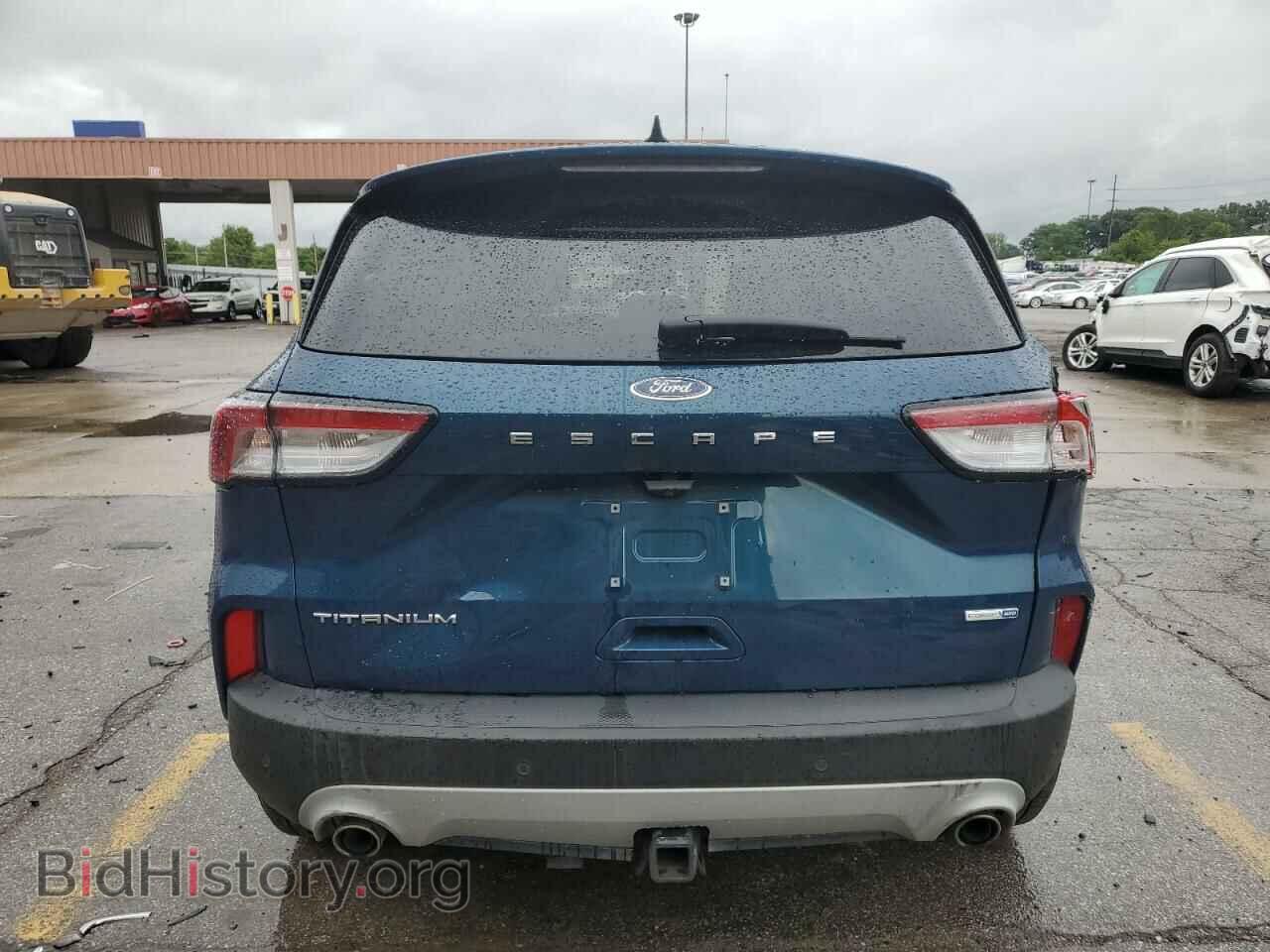 2020 FORD ESCAPE - VIN: 1FMCU9J94LUA18240 - Фото 6
