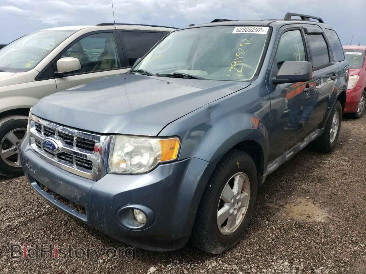 2010 FORD ESCAPE - VIN: 1FMCU0DG6AKD00510 - Фото 2