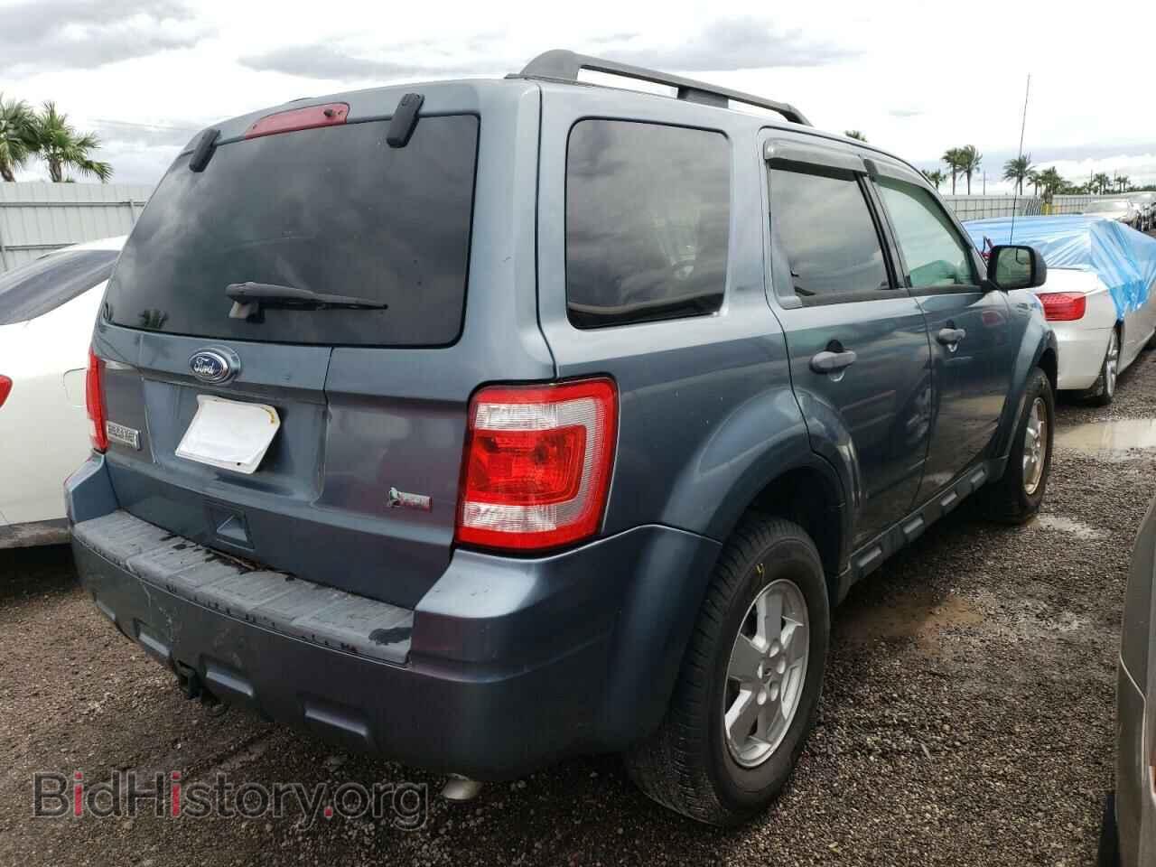 2010 FORD ESCAPE - VIN: 1FMCU0DG6AKD00510 - Фото 4