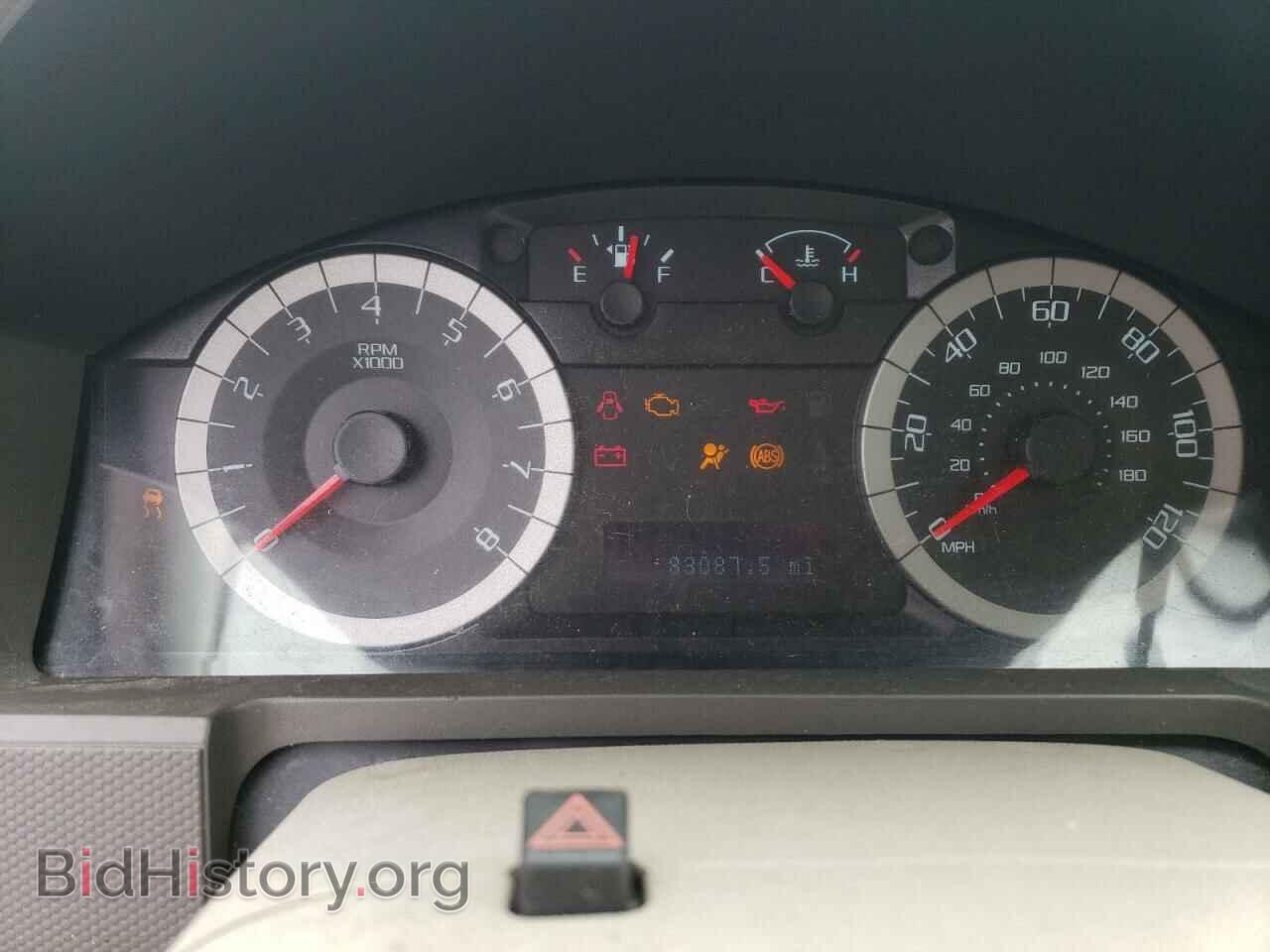 2010 FORD ESCAPE - VIN: 1FMCU0DG6AKD00510 - Фото 8
