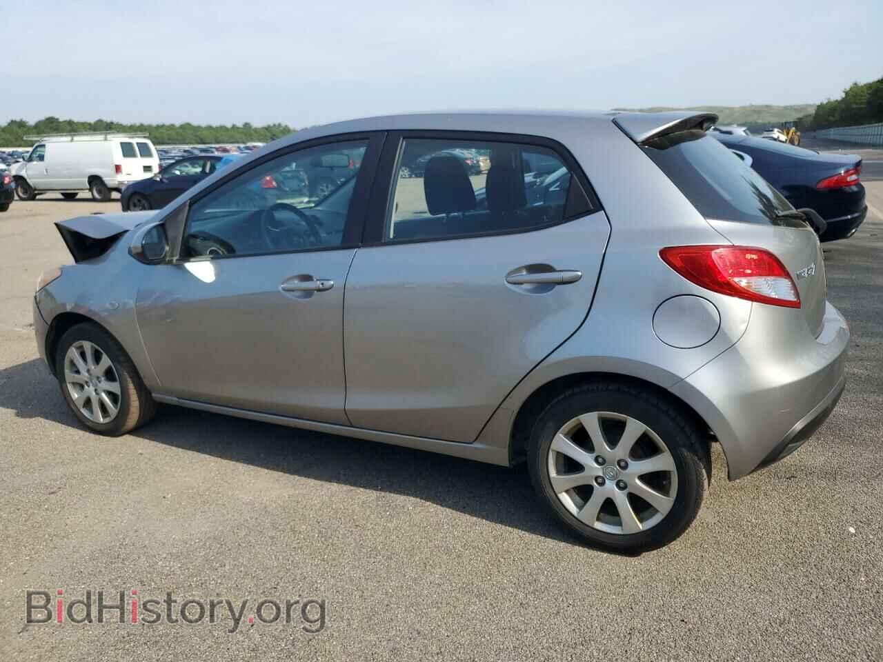 2012 MAZDA 2 - VIN: JM1DE1LZ5C0139256 - Фото 2