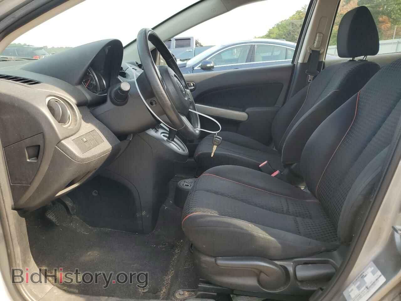 2012 MAZDA 2 - VIN: JM1DE1LZ5C0139256 - Фото 7