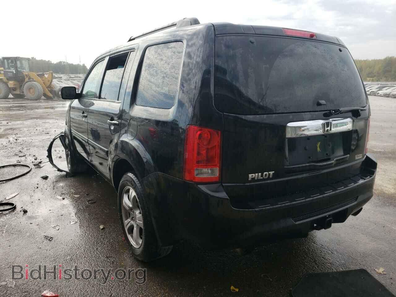 2013 HONDA PILOT - VIN: 5FNYF3H56DB041808 - Фото 3