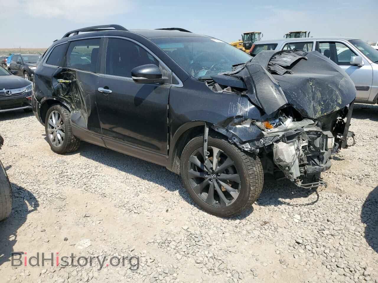 2015 MAZDA CX-9 - VIN: JM3TB2DA0F0450107 - Фото 4