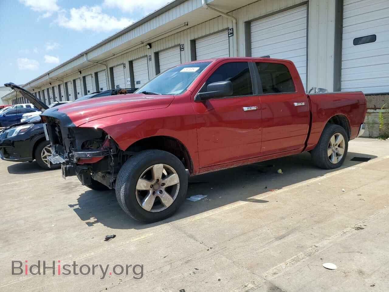 Фотография 1C6RD7LT4CS185633 - DODGE RAM 1500 2012