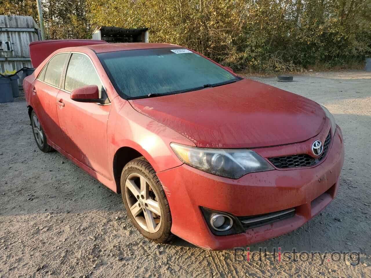 Photo 4T1BF1FK8CU569709 - TOYOTA CAMRY 2012