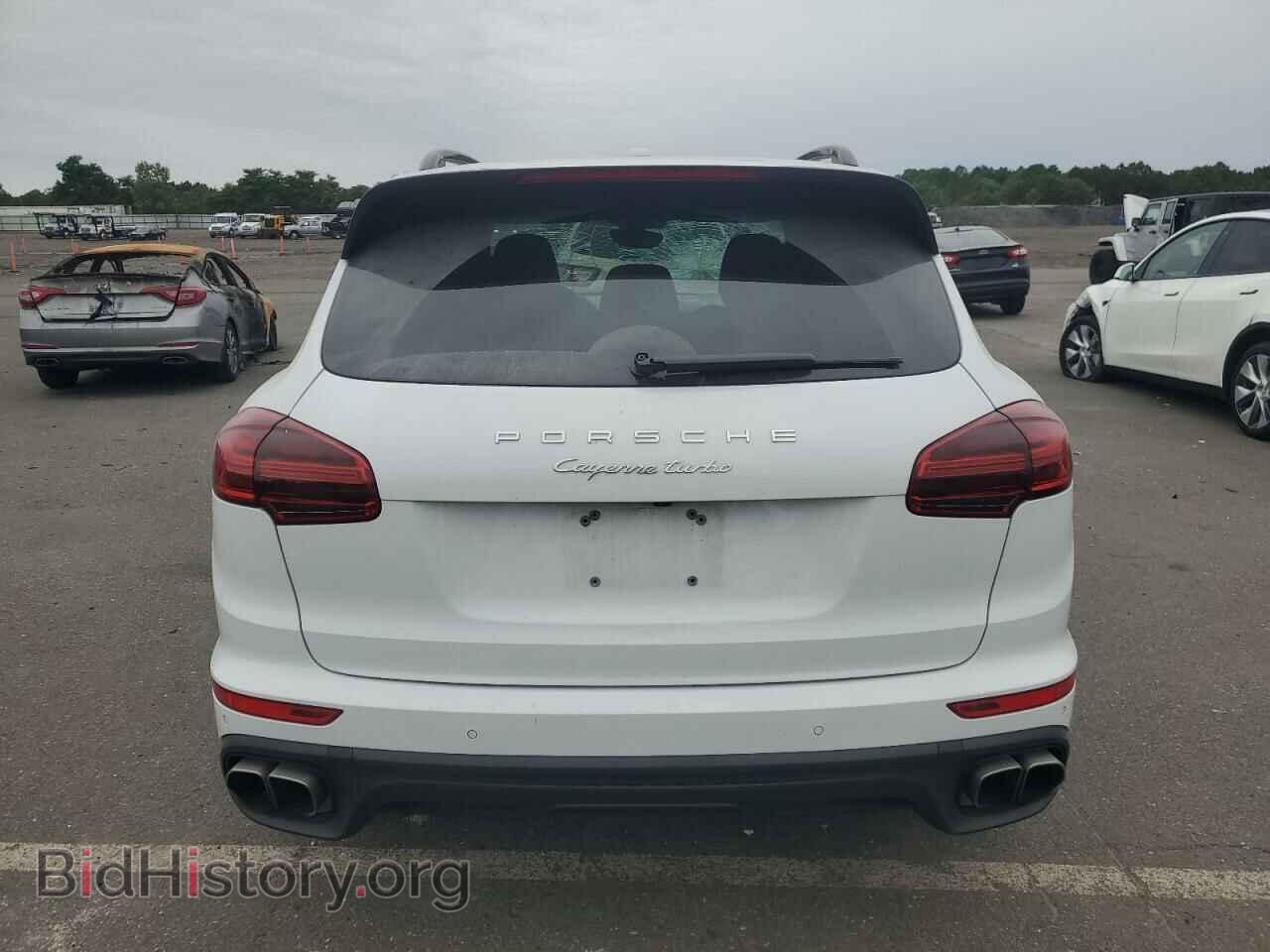 2016 PORSCHE CAYENNE - VIN: WP1AC2A24GLA88727 - Фото 6