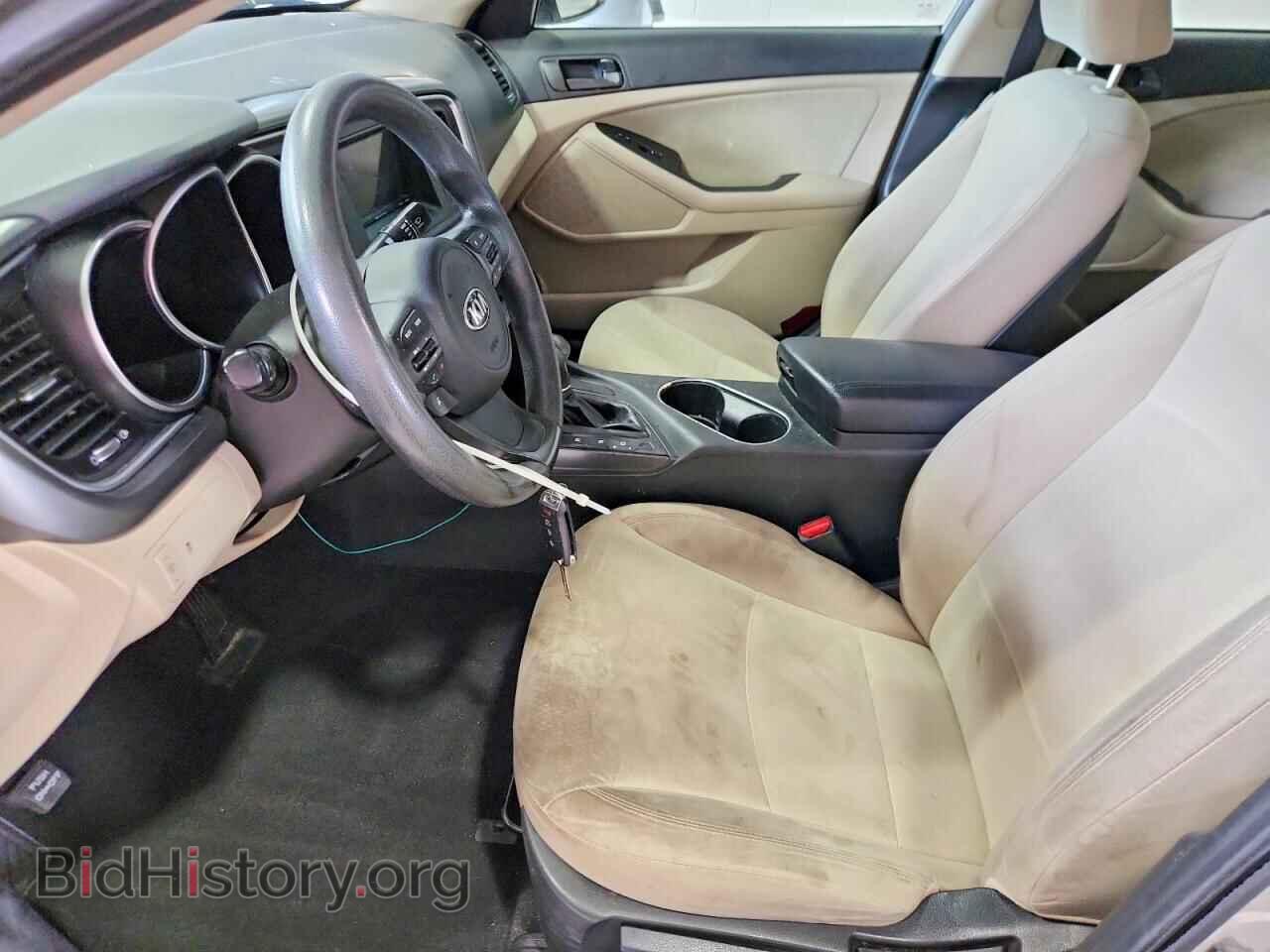 2015 KIA OPTIMA - VIN: KNAGM4A73F5583016 - Фото 7